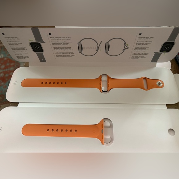 Apple Marigold Sport Band - Picture 1 of 3